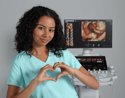 Midwives image fluid